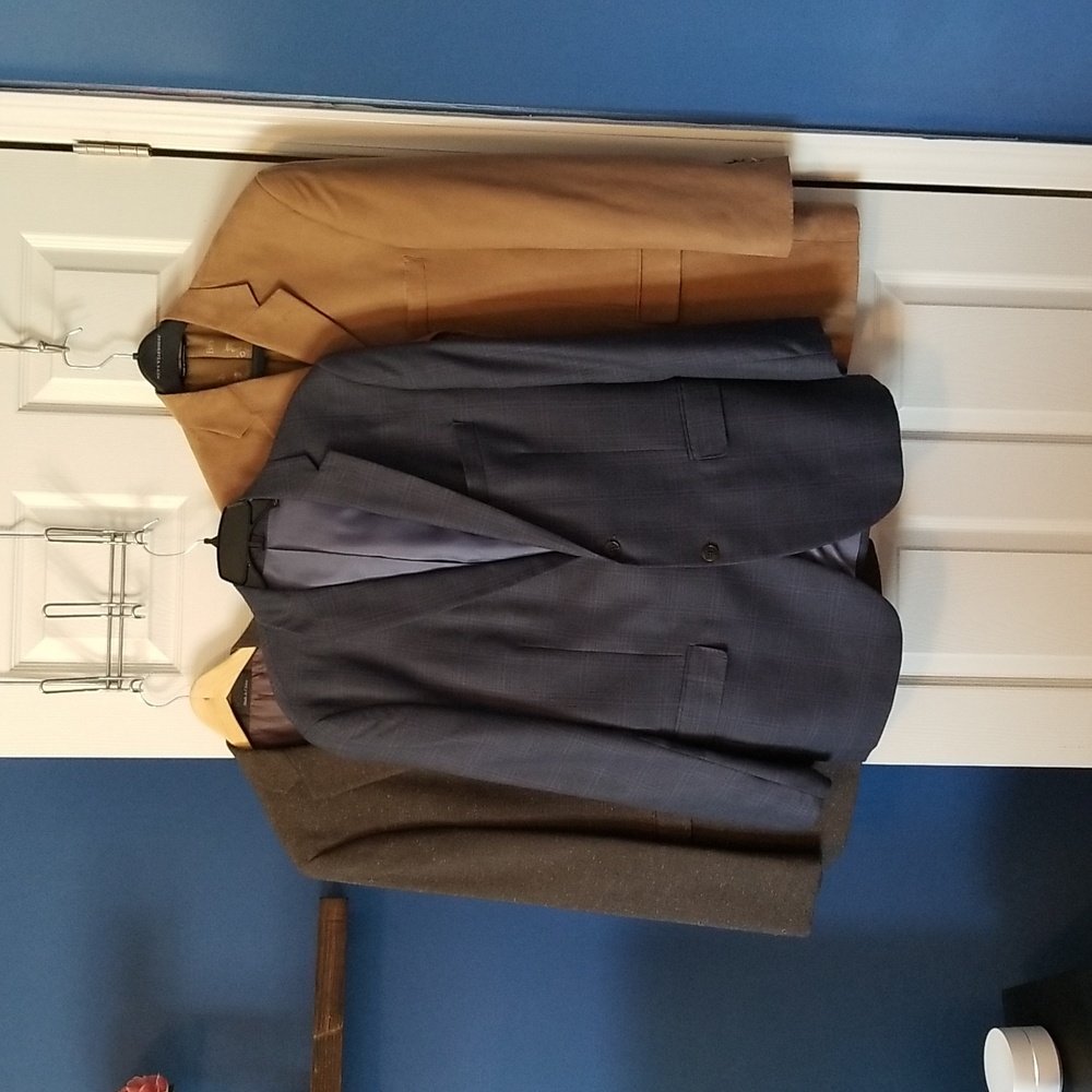 Bundle of men's blazers